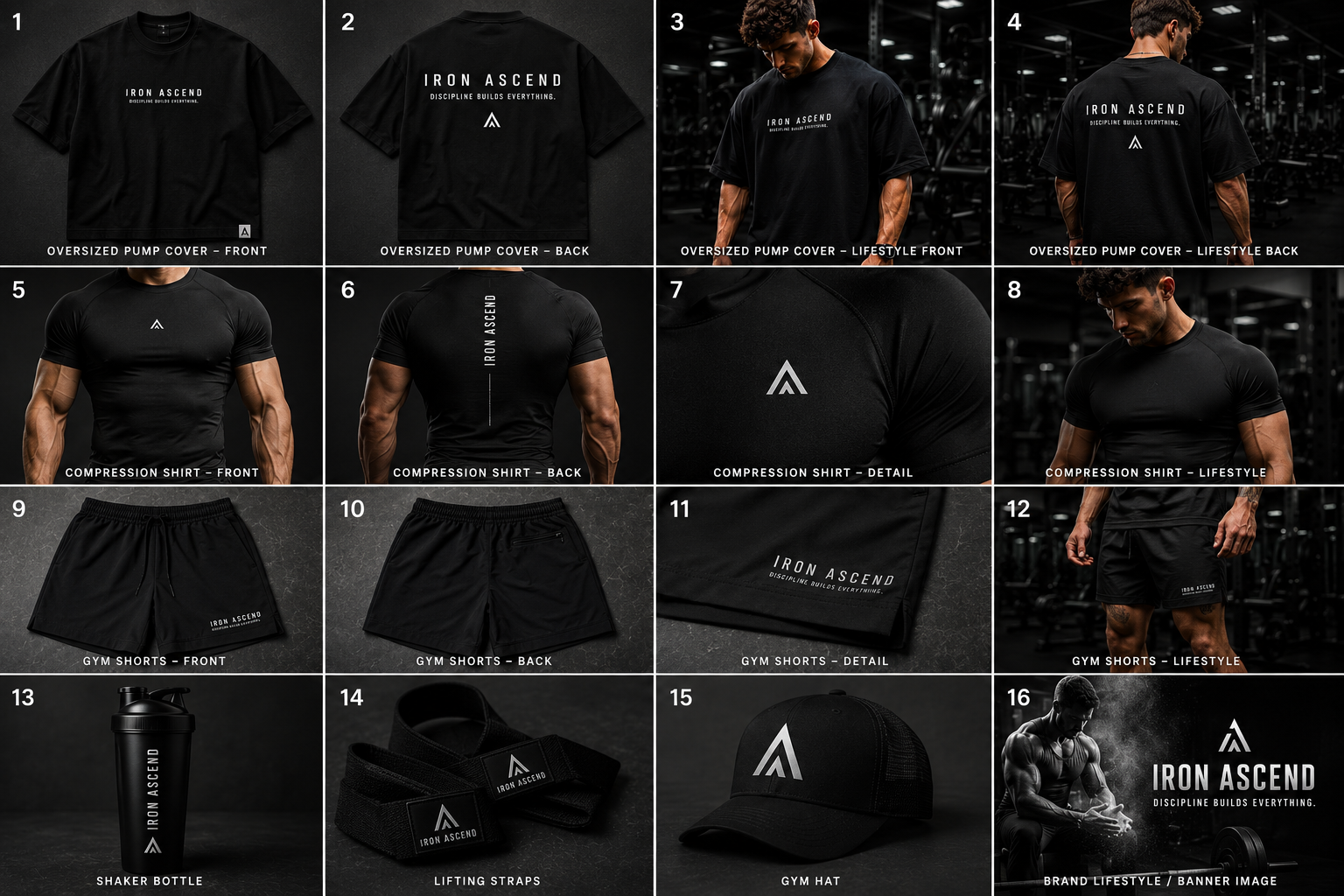 Built Different Gym Tee