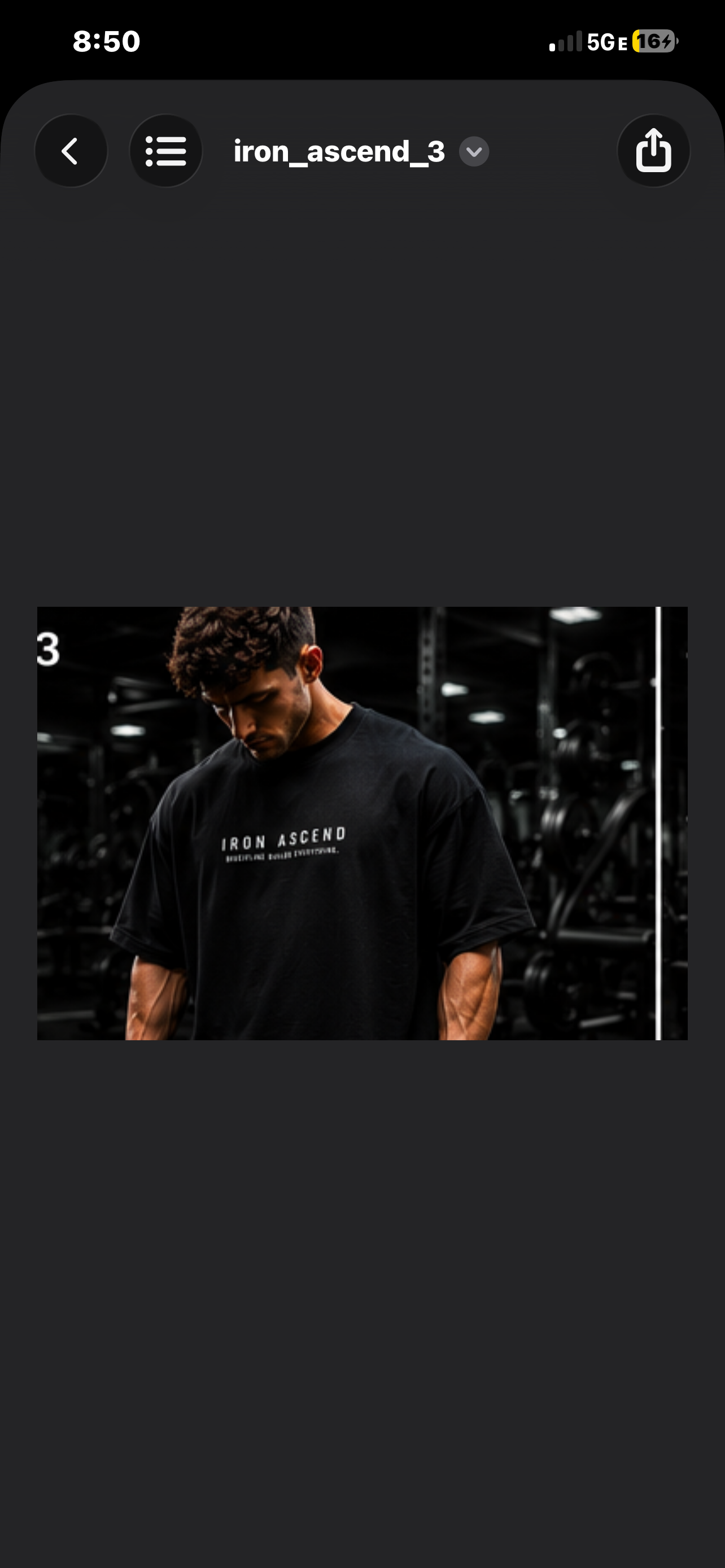 Built Different Gym Tee