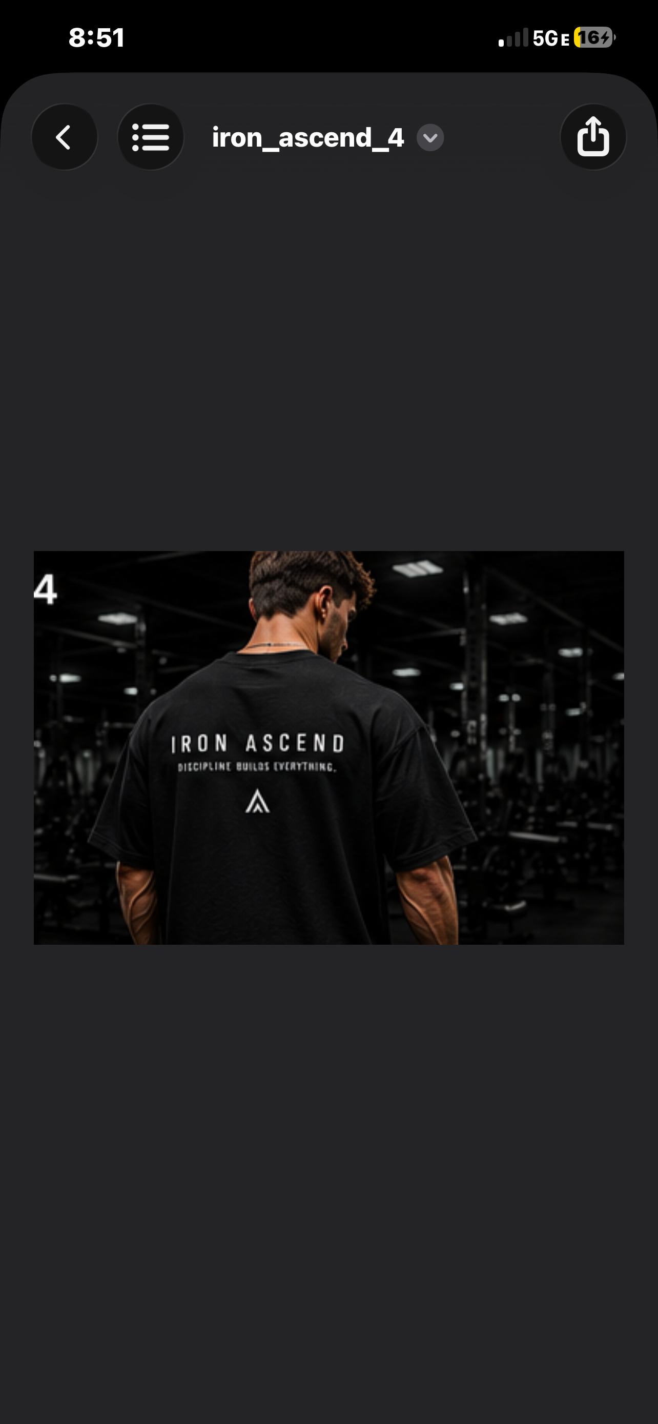 Built Different Gym Tee